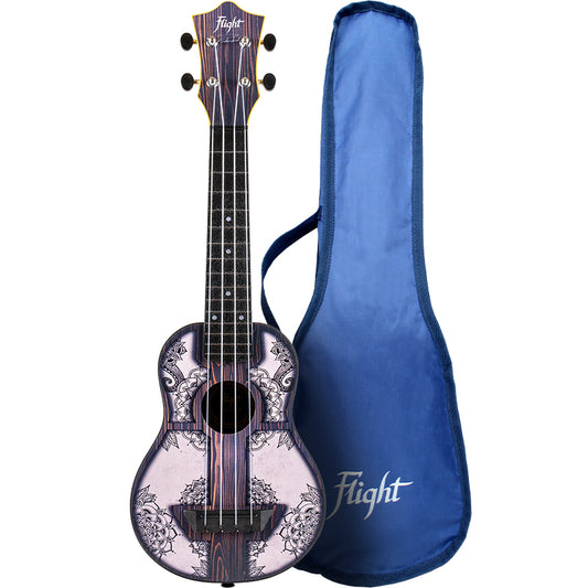 TUS-40 Sopranreseukulele
