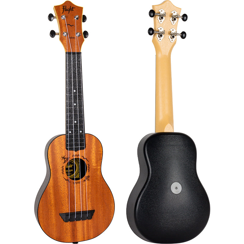 TUS53 Mahogny Sopranreseukulele
