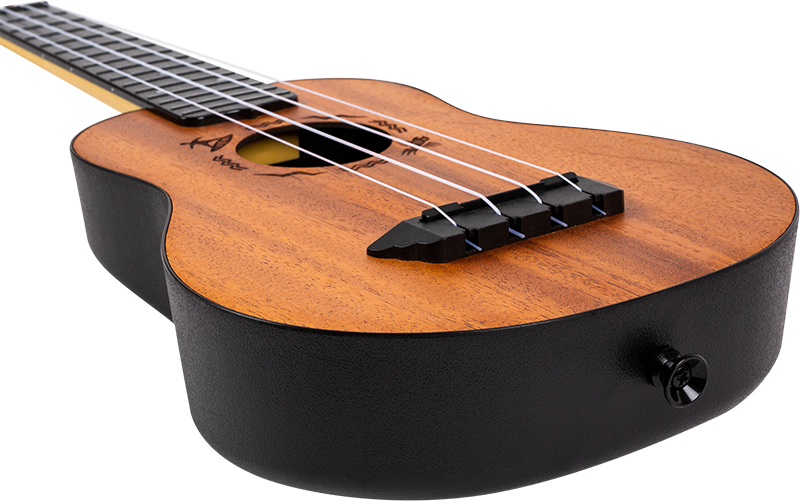 TUS53 Mahogny Sopranreseukulele