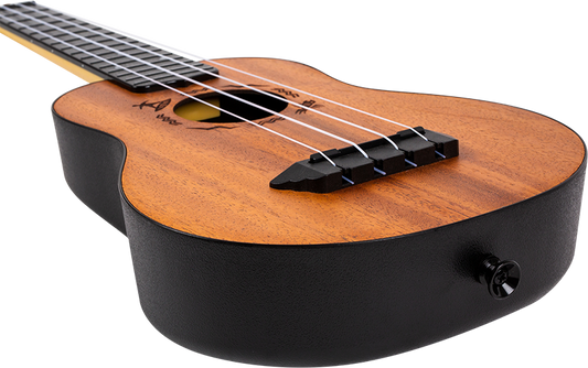 TUS53 Mahogny Sopranreseukulele