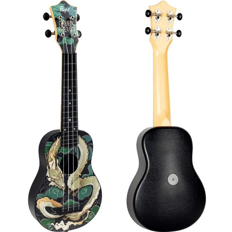 TUS-JADE DRAGON Sopran Reseukulele