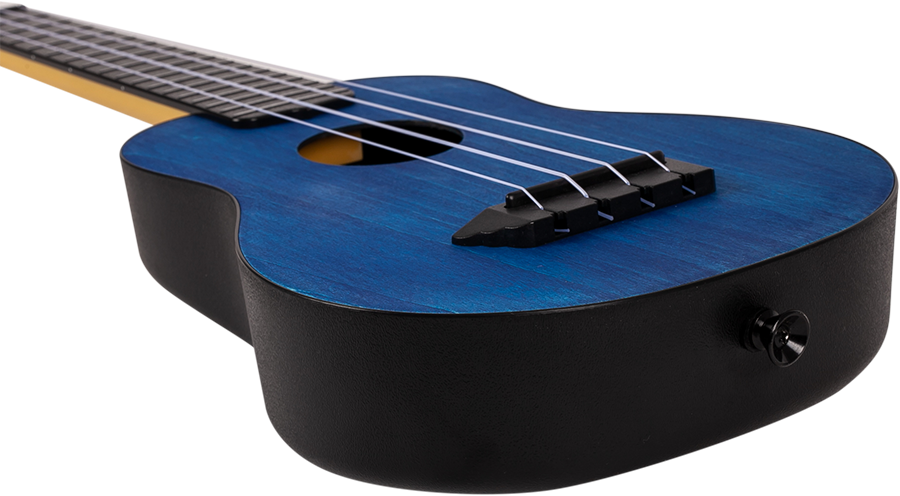 TUSL40 SPACE Travel Concert Scale sopranukulele