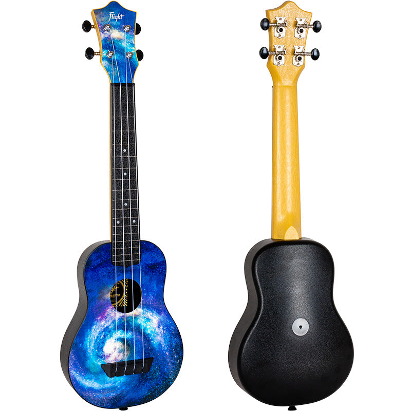 TUSL40 SPACE Travel Concert Scale sopranukulele