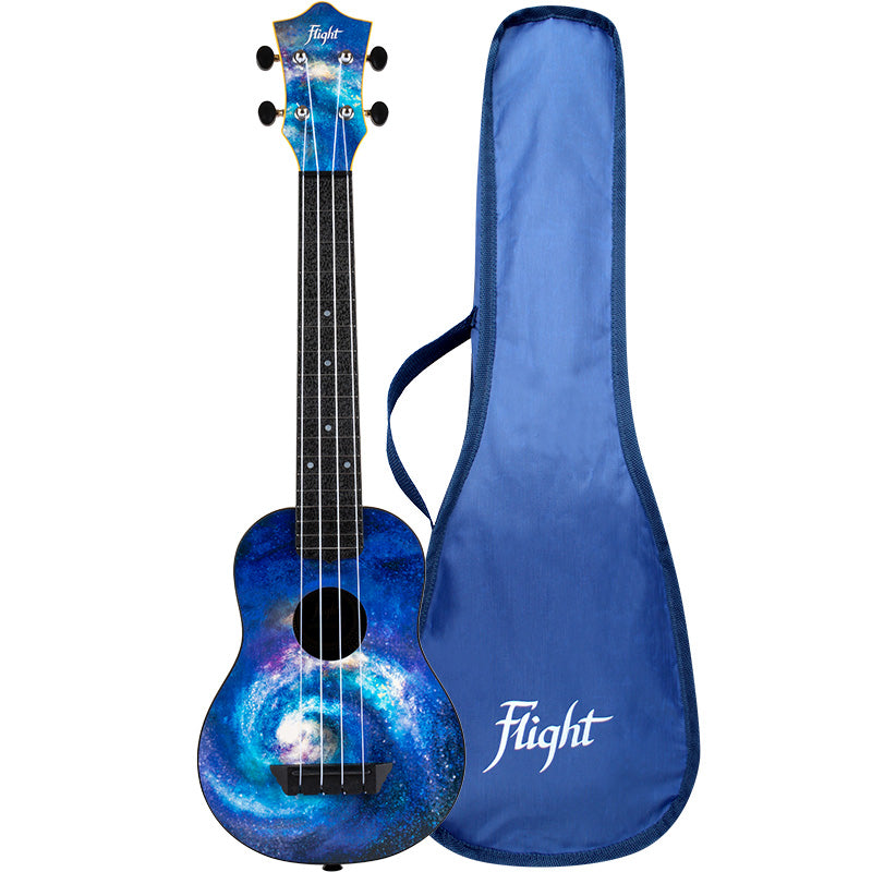 TUSL40 SPACE Travel Concert Scale sopranukulele
