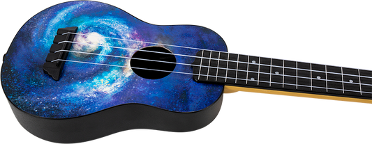 TUSL40 SPACE Travel Concert Scale sopranukulele