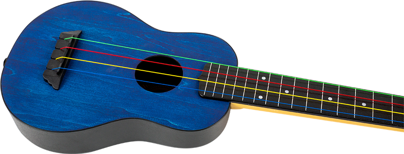 TUSL-KIDZ Concert Scale Soprano reseukulele