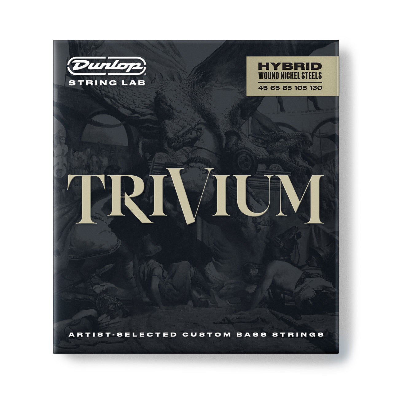 Trivium hybrid lindad nickel