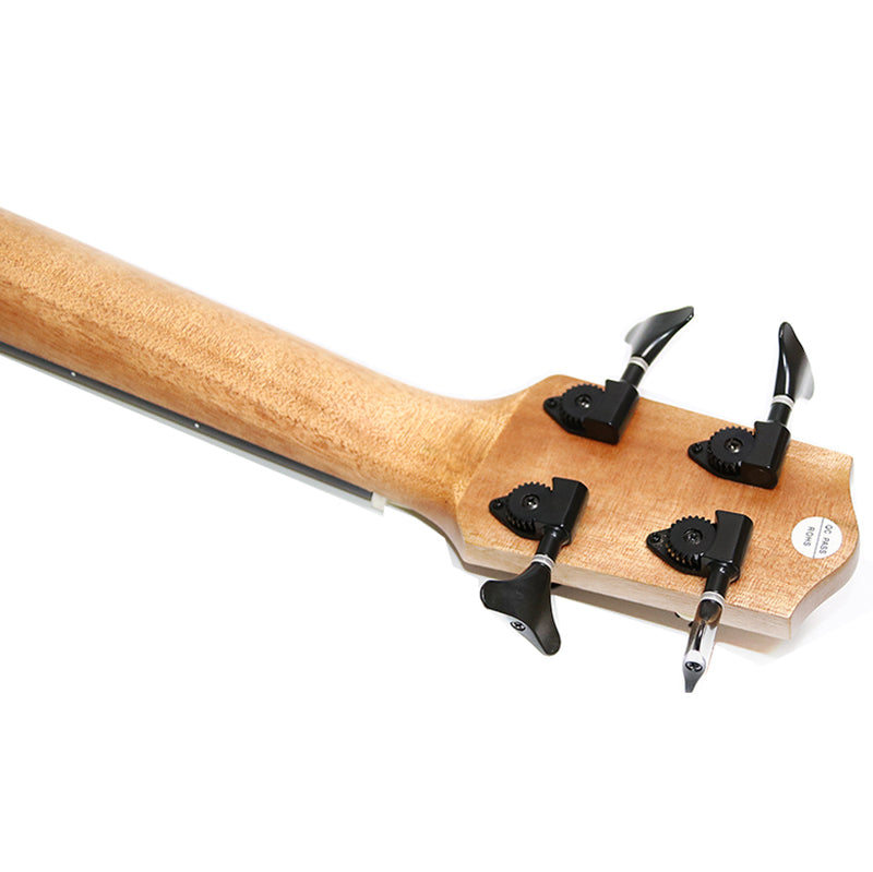 Ukulelebas, solid koa
