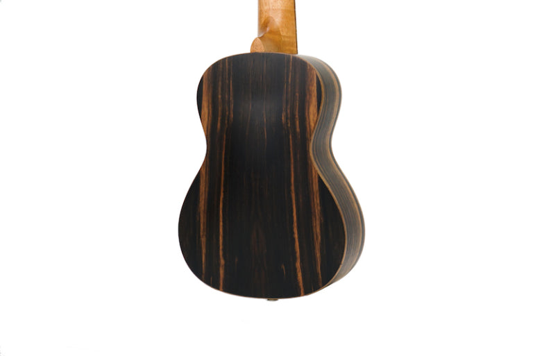 Journey Instruments J-UKE UC490CE – Konsertukulele i gran och ebenholts