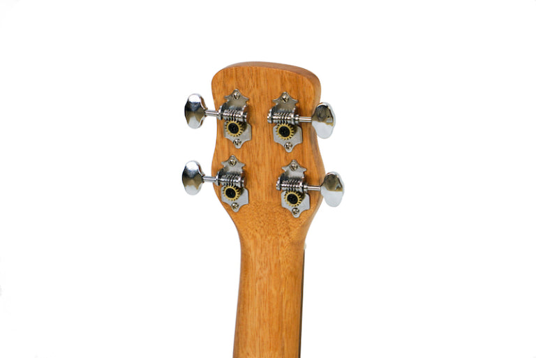 Journey Instruments J-UKE UC490CE – Konsertukulele i gran och ebenholts