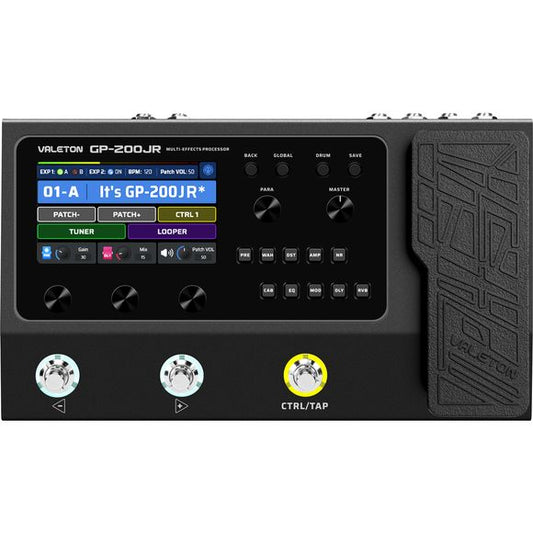 GP-200JR gitarr-multieffekt-pedalboard