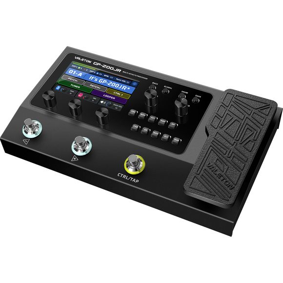 GP-200JR gitarr-multieffekt-pedalboard