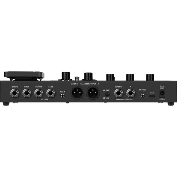 GP-200JR gitarr-multieffekt-pedalboard