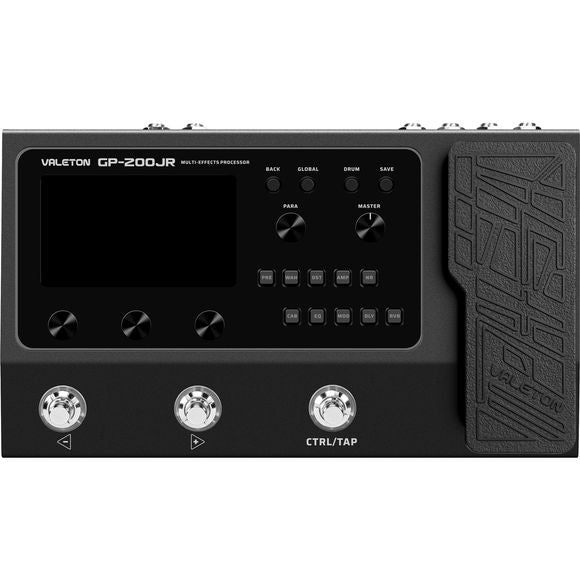 GP-200JR gitarr-multieffekt-pedalboard
