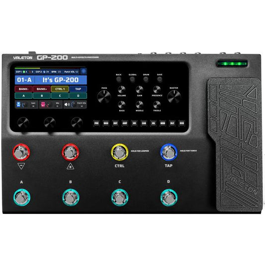 GP-200 gitarr-multieffektpedalbord