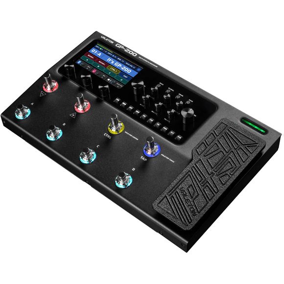 GP-200 gitarr-multieffektpedalbord