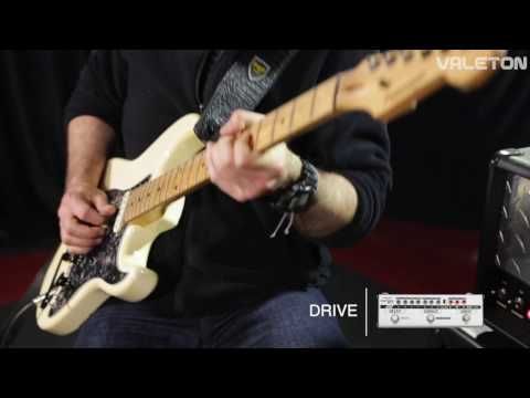MES-1 Dapper Mini gitarr-multieffektpedalboard