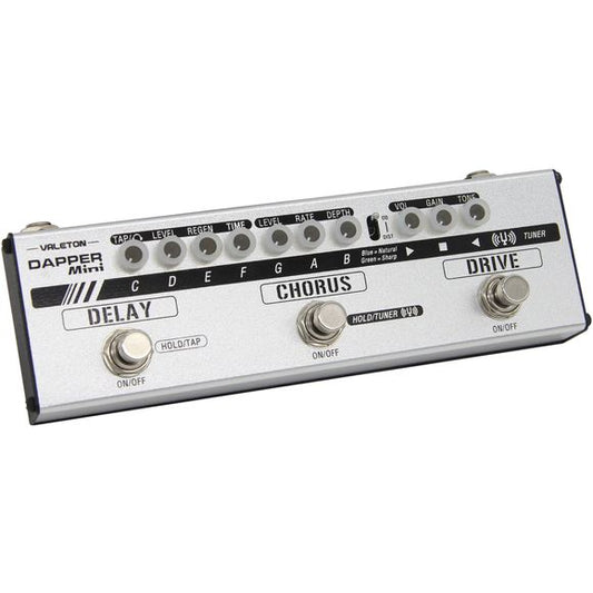 MES-1 Dapper Mini gitarr-multieffektpedalboard