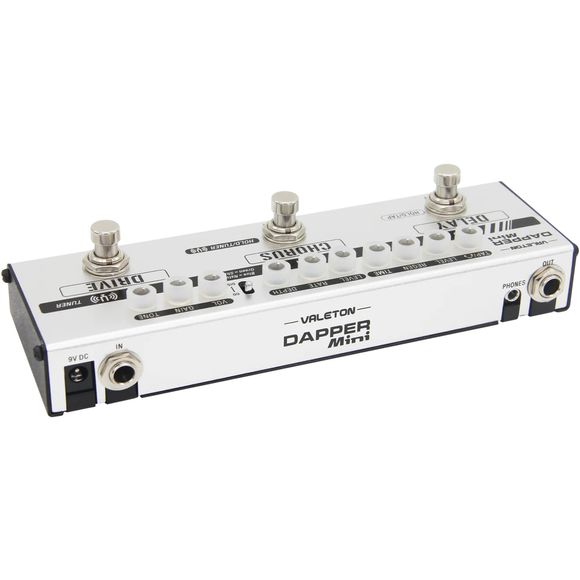 MES-1 Dapper Mini gitarr-multieffektpedalboard
