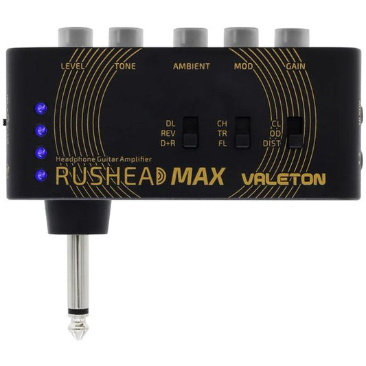 RH-100 Rushead Max hörlursförstärkare