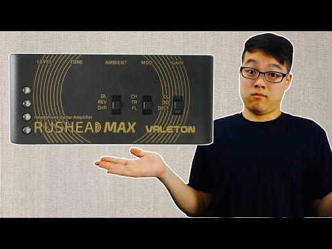 RH-100 Rushead Max hörlursförstärkare