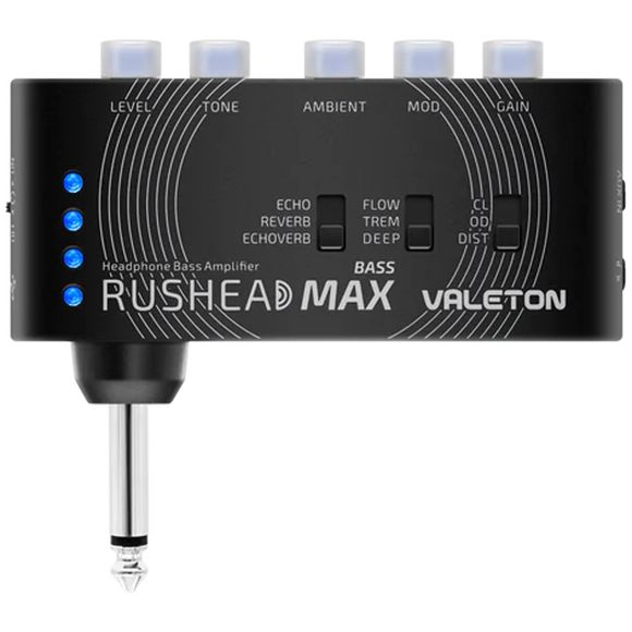RH-101 Rushead Max Bass hörlursförstärkare