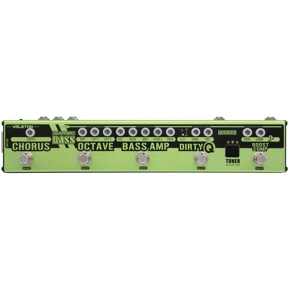 VES-2 Dapper Bass bas-multieffekt-pedalbord