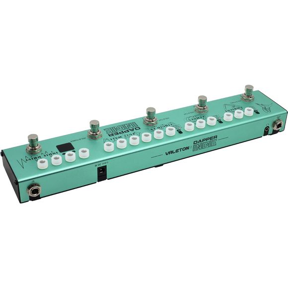 VES-5 Dapper Indie gitarr-multieffekt-pedalbord