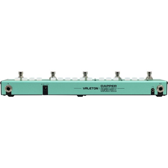 VES-5 Dapper Indie gitarr-multieffekt-pedalbord