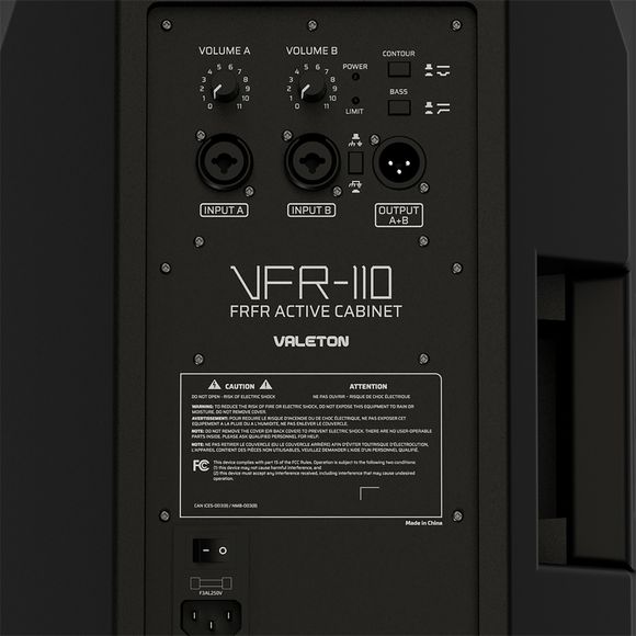 VFR-110 FRFR aktiv högtalare