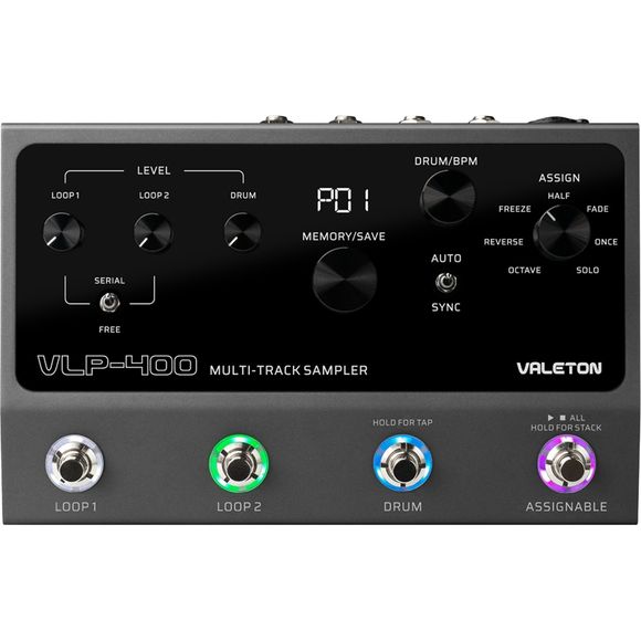 VLP-400 loopstation
