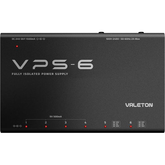 VPS-6 multi-strömförsörjning, 9-24V 1500mA