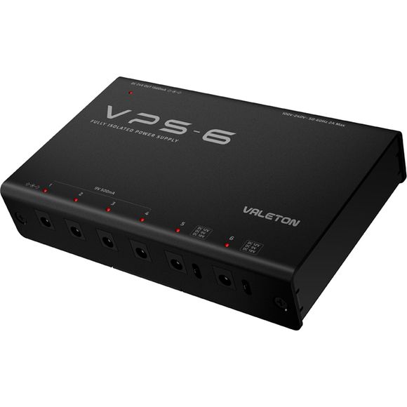 VPS-6 multi-strömförsörjning, 9-24V 1500mA