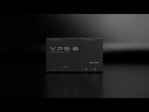 VPS-6 multi-strömförsörjning, 9-24V 1500mA