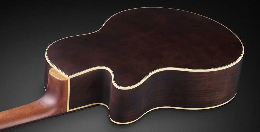 RockBass Alien Deluxe, 6-strängad – Natural Transparent Satin