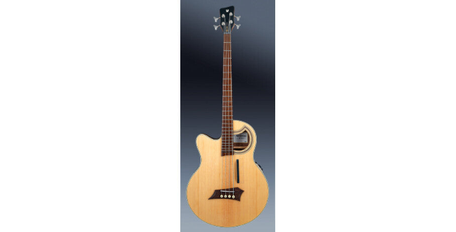 RockBass Alien Deluxe Hybrid Thinline, 4-strängad