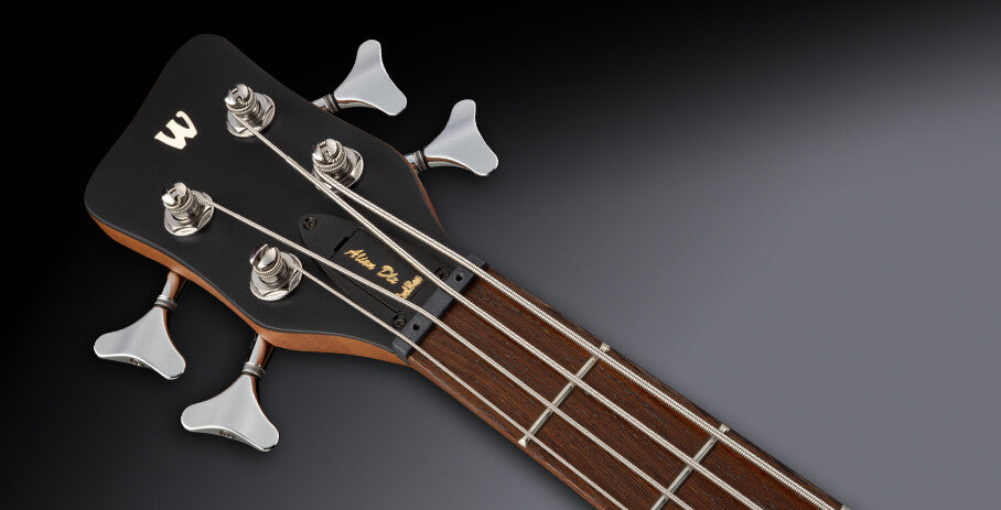 RockBass Alien Deluxe Hybrid Thinline, 4-strängad