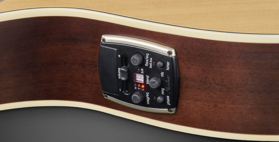 RockBass Alien Deluxe Hybrid Thinline, 5-strängad