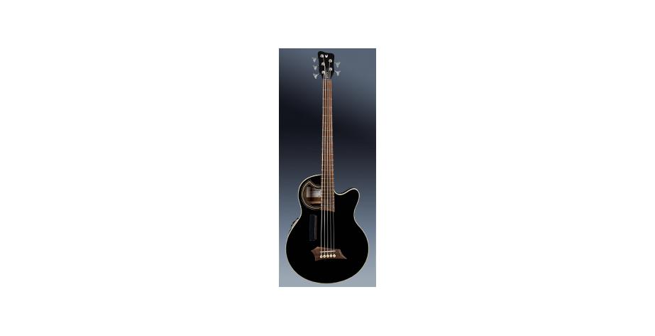 RockBass Alien Deluxe Hybrid Thinline, 5-strängad