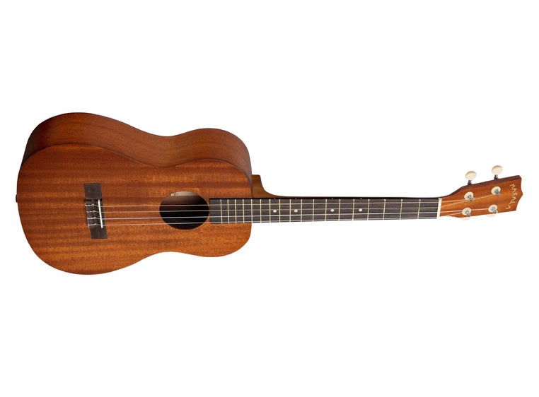 Enkel barytonukulele, mahogny