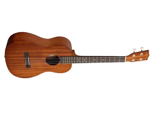 Enkel barytonukulele, mahogny