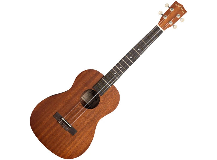 Enkel barytonukulele, mahogny