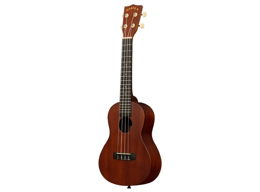 Enkel konsertukulele, mahogny