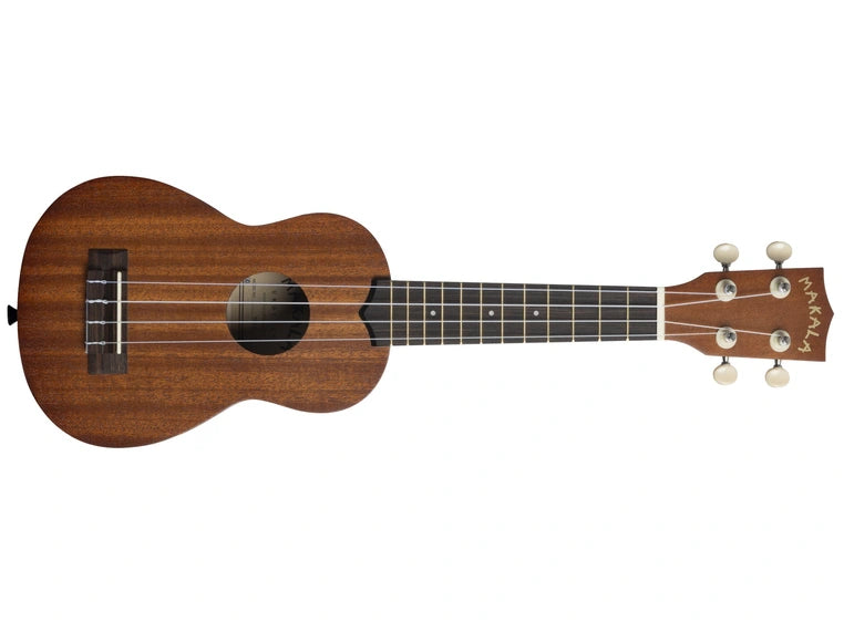 Enkel sopranukulele, mahogny