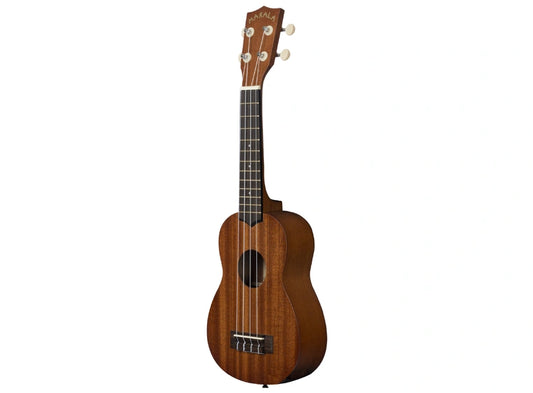 Enkel sopranukulele, mahogny