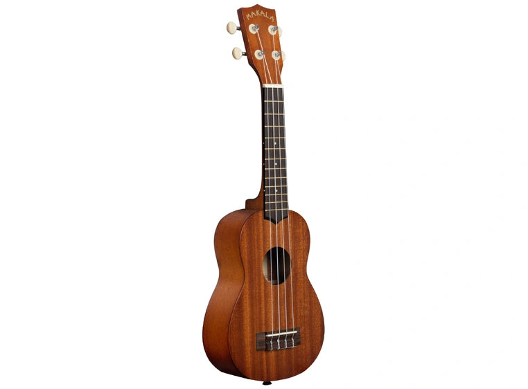Enkel sopranukulele, mahogny