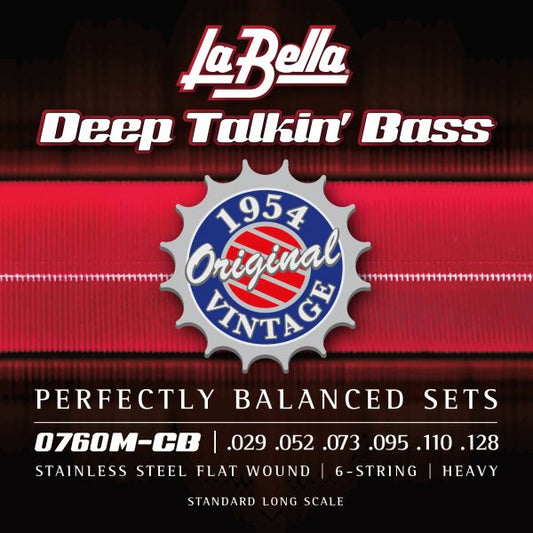 Deep Talkin' Bass - 6-strängad