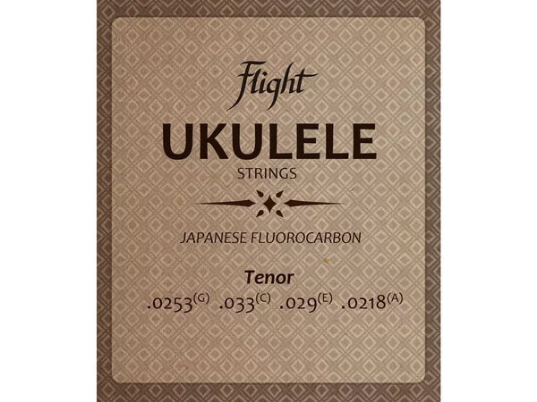 Japanese Fluorocarbon - Strängar till tenorukulele
