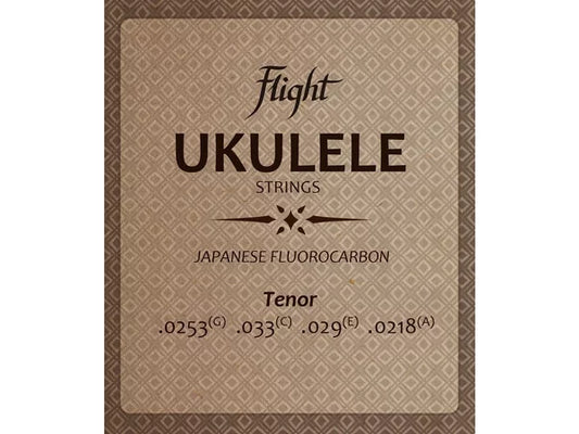 Japanese Fluorocarbon - Strängar till tenorukulele