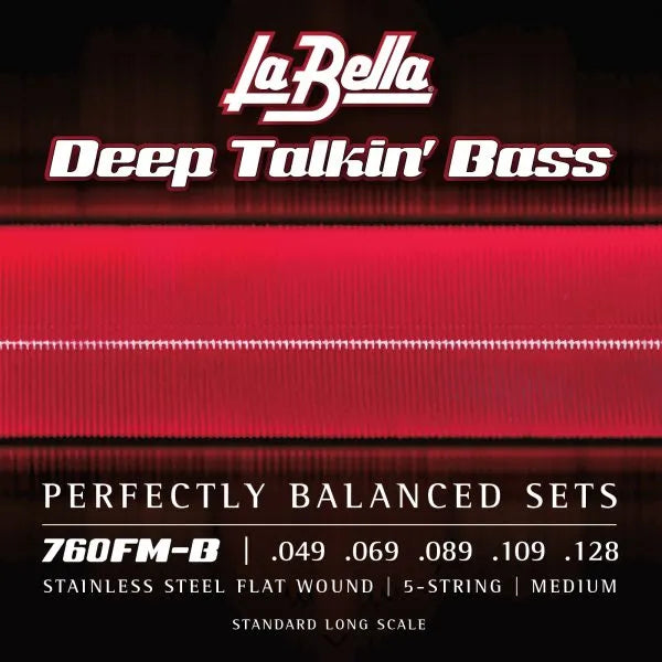 Deep Talkin' Bass - 5-strängad